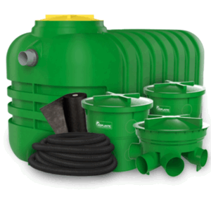 Fosa séptica 1200 litros 2 a 4 personas