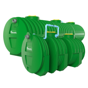 Planta de tratamiento 1200 litros 4 personas.