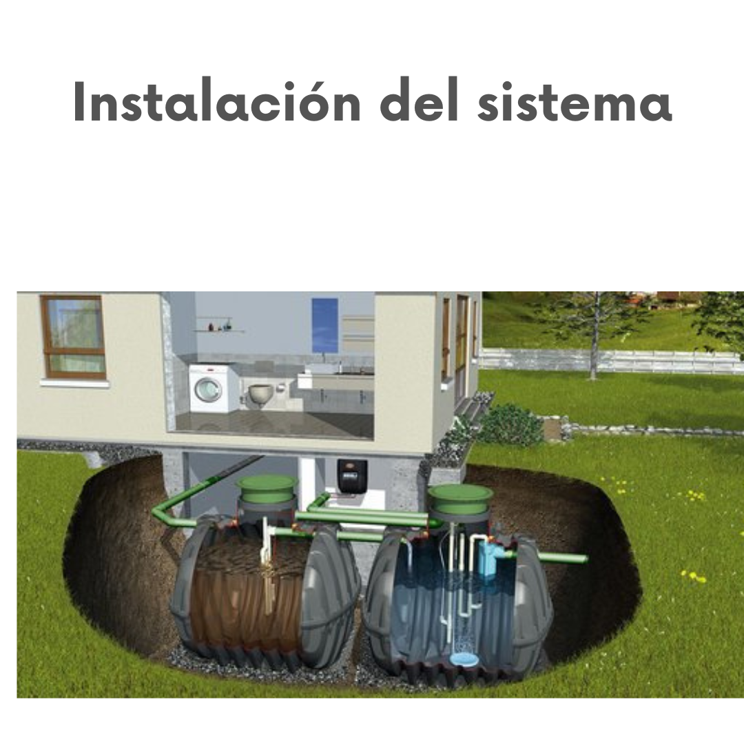 Planta de tratamiento 2400 litros 8 personas - Imagen 3